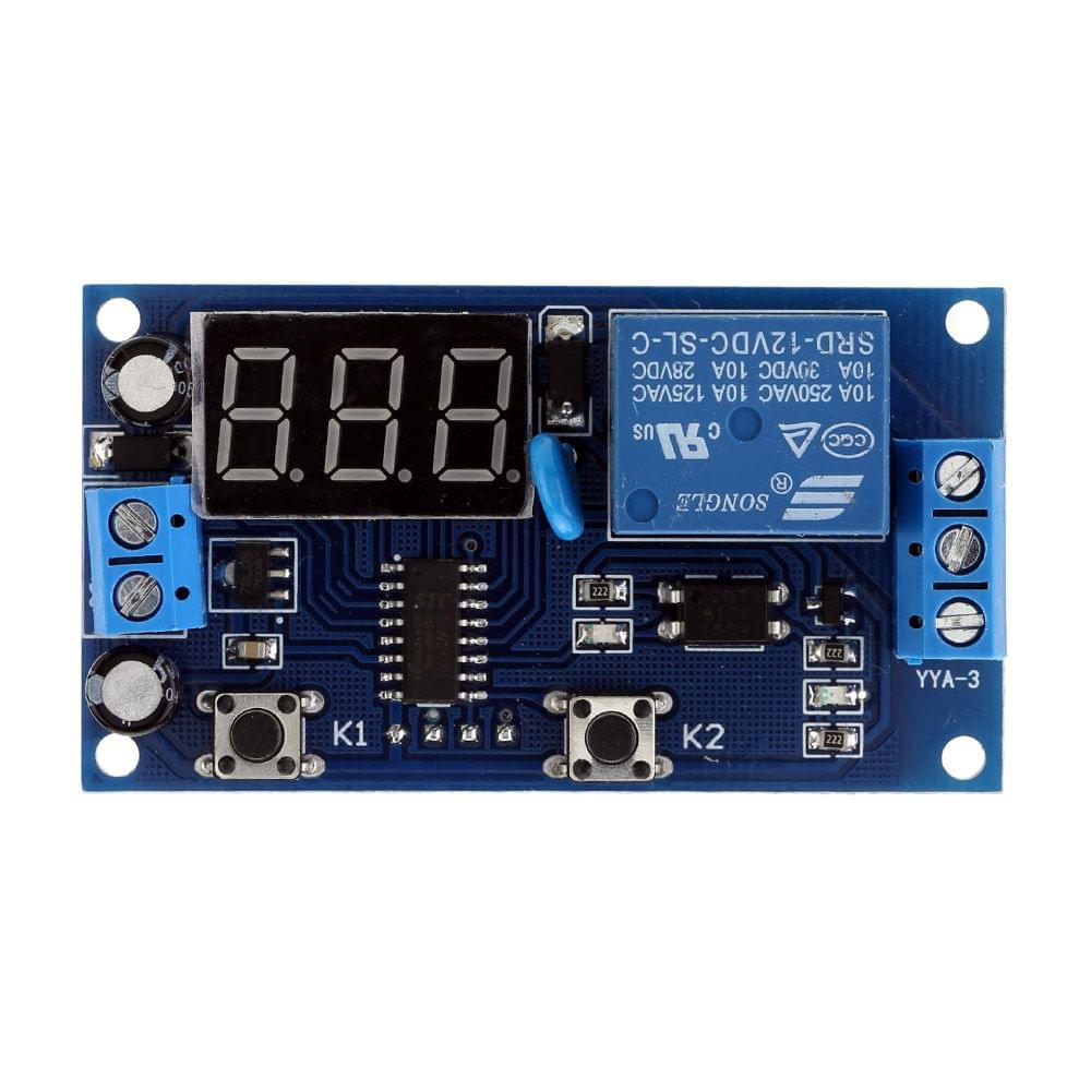 Multifunction Delay Time Module Switch Control Relay Cycle