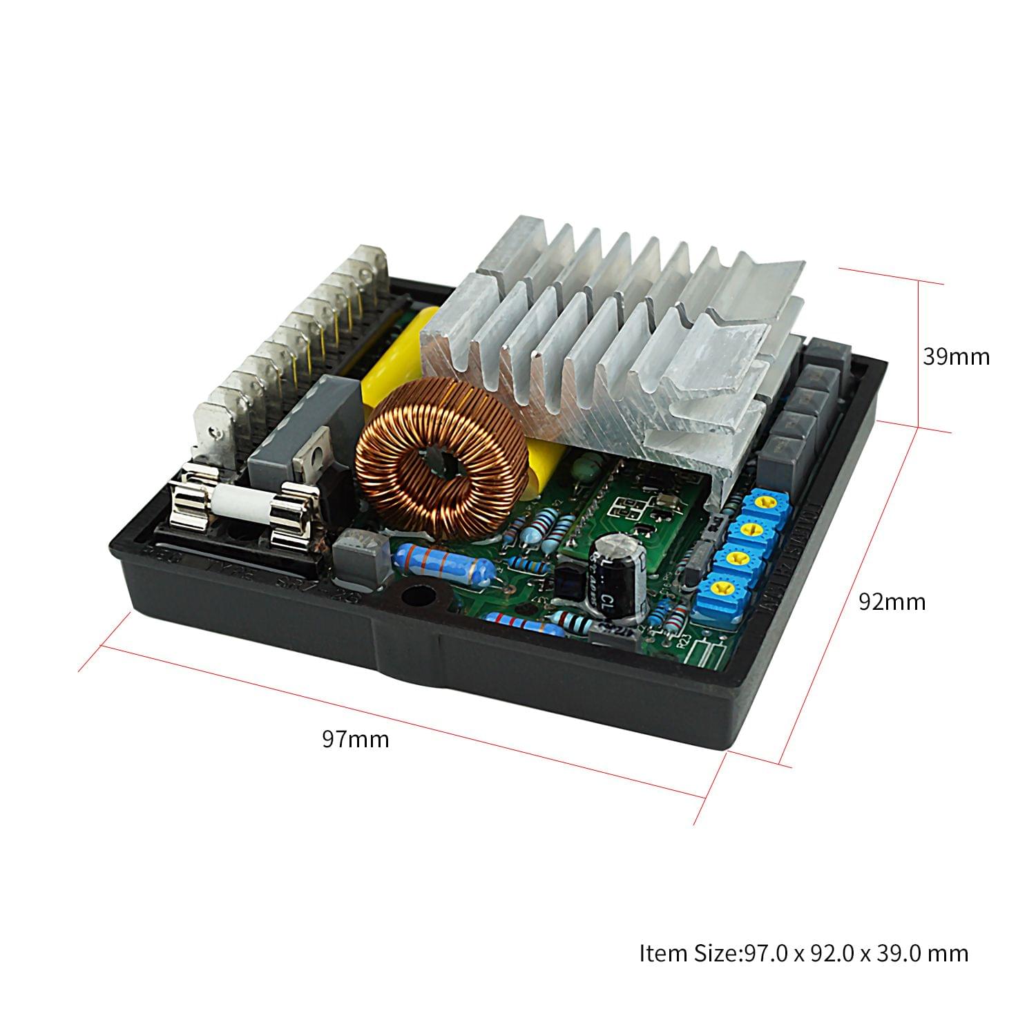 AVR SR7 Automatic Voltage Regulator Stabilizer for Blushless - SR7-2G