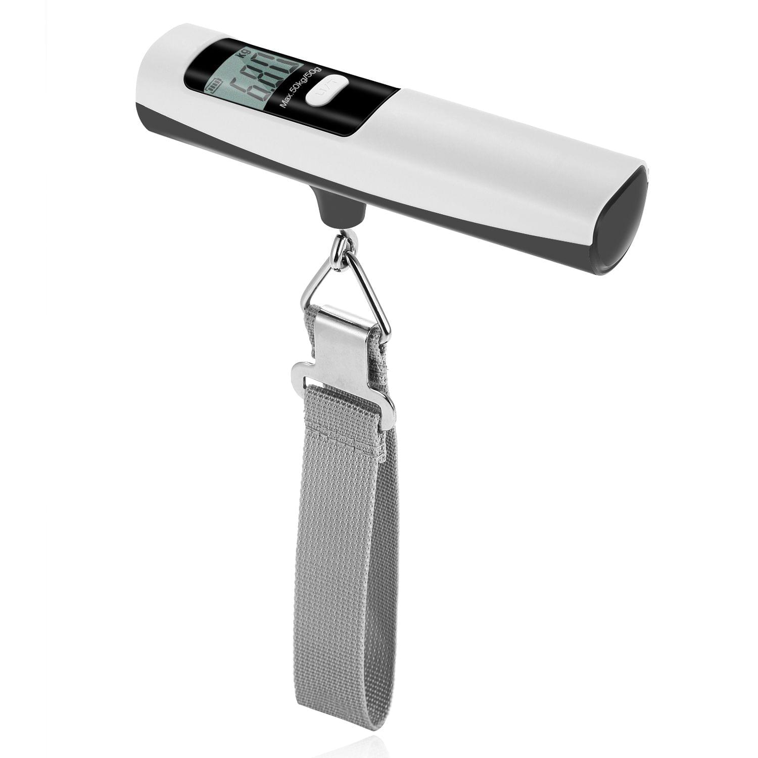 Battery Free Luggage Scale Digital Weight Scale 50kg/110lb