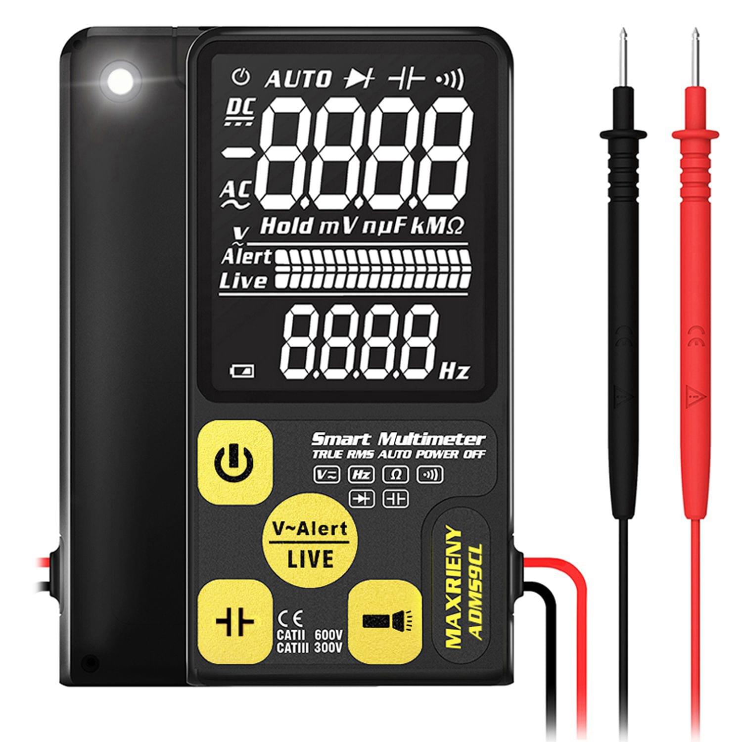 MAXRIENY ADMS9CL Intelligent Automatic Digital Multimeter