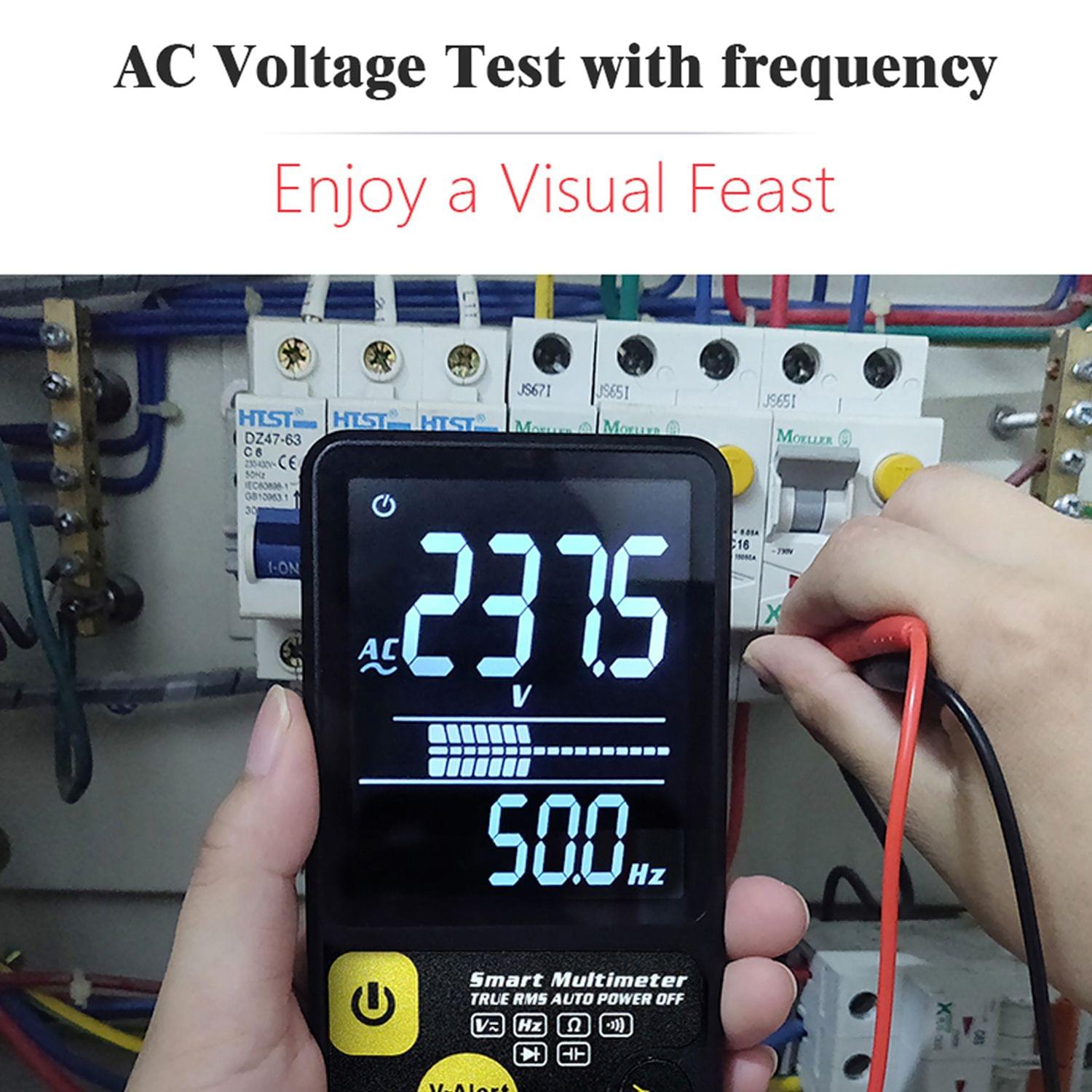 MAXRIENY ADMS9CL Intelligent Automatic Digital Multimeter