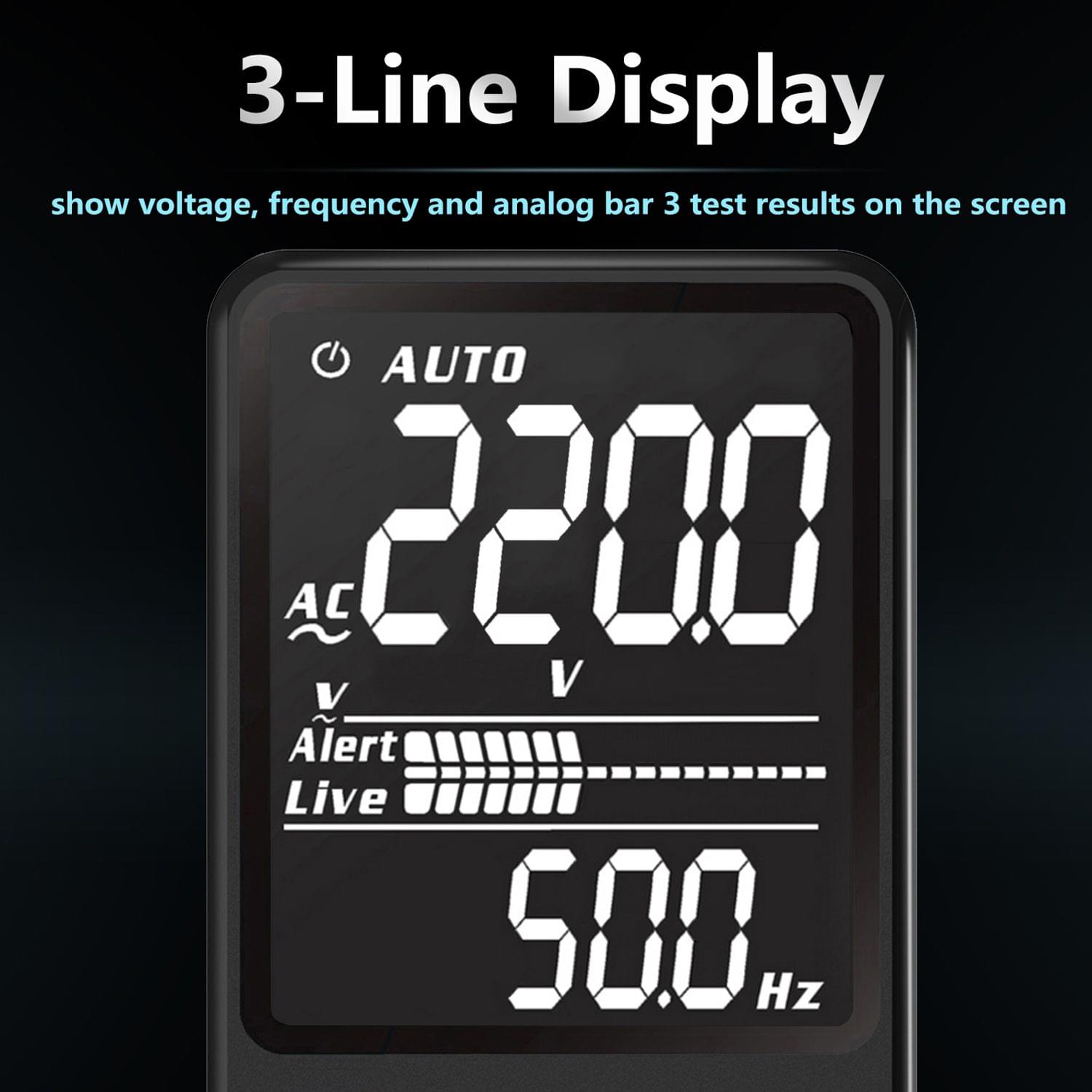 MAXRIENY ADMS9CL Intelligent Automatic Digital Multimeter