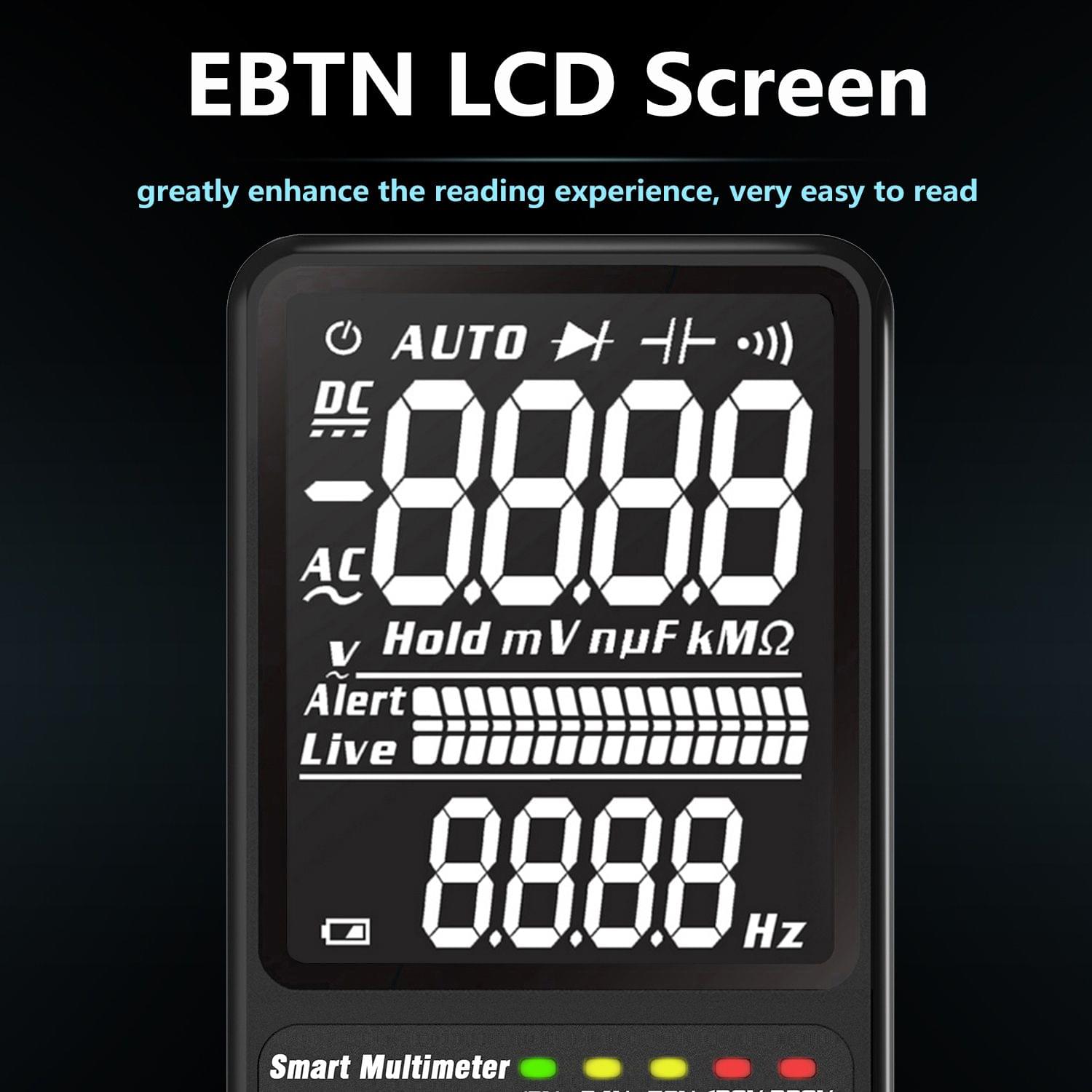 MAXRIENY ADMS9CLN Dual Mode Intelligent Automatic Digital