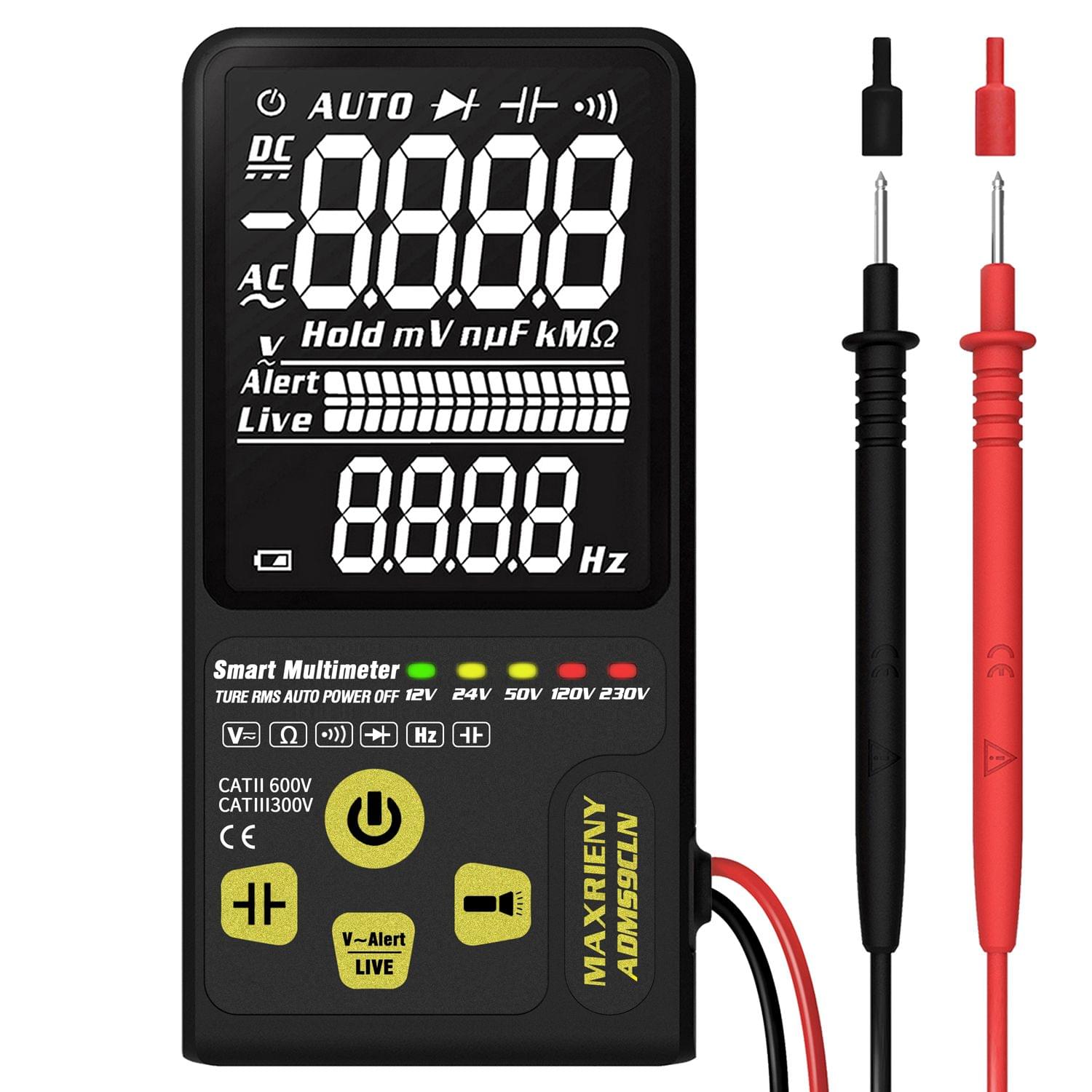 MAXRIENY ADMS9CLN Dual Mode Intelligent Automatic Digital