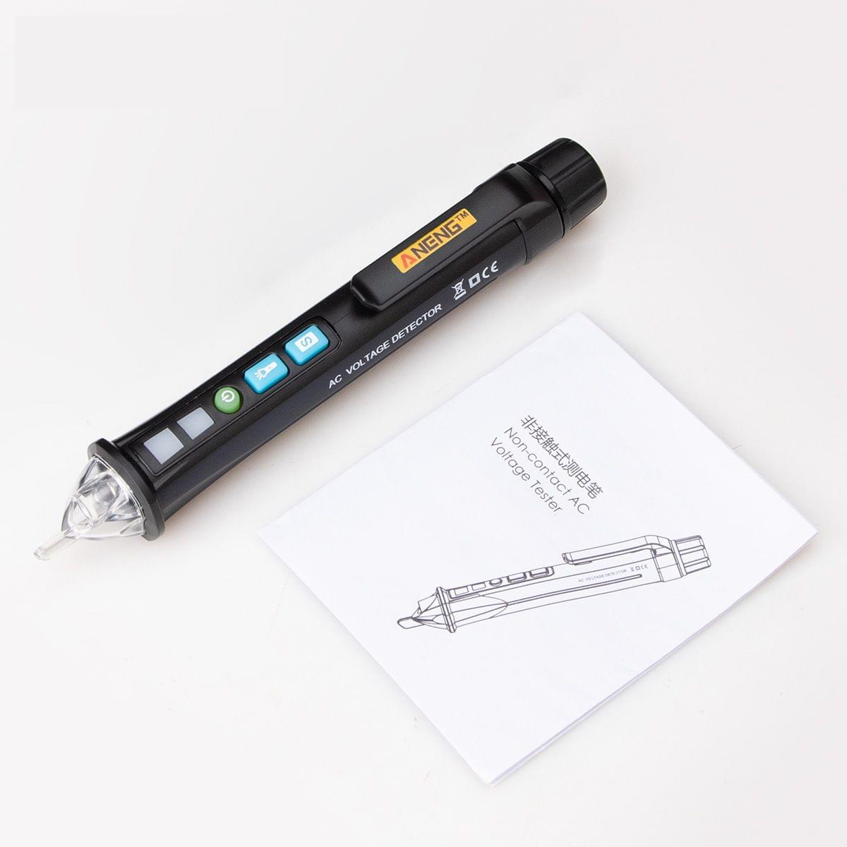 Dual Voltage Tester Sensitive Adjustable ANENG Non-Contact