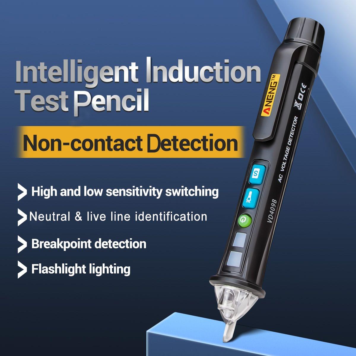 Dual Voltage Tester Sensitive Adjustable ANENG Non-Contact