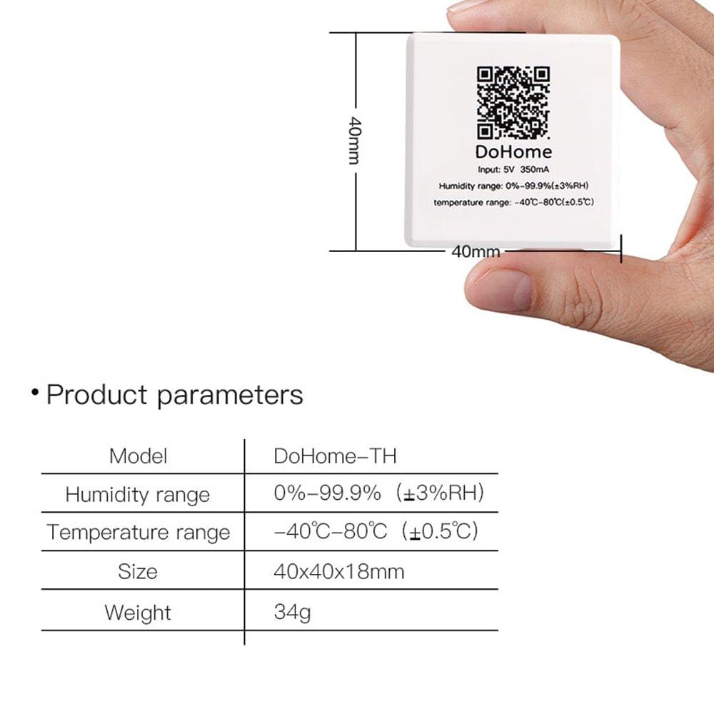 DoHome Temperature and Humidity Sensors Collector Support