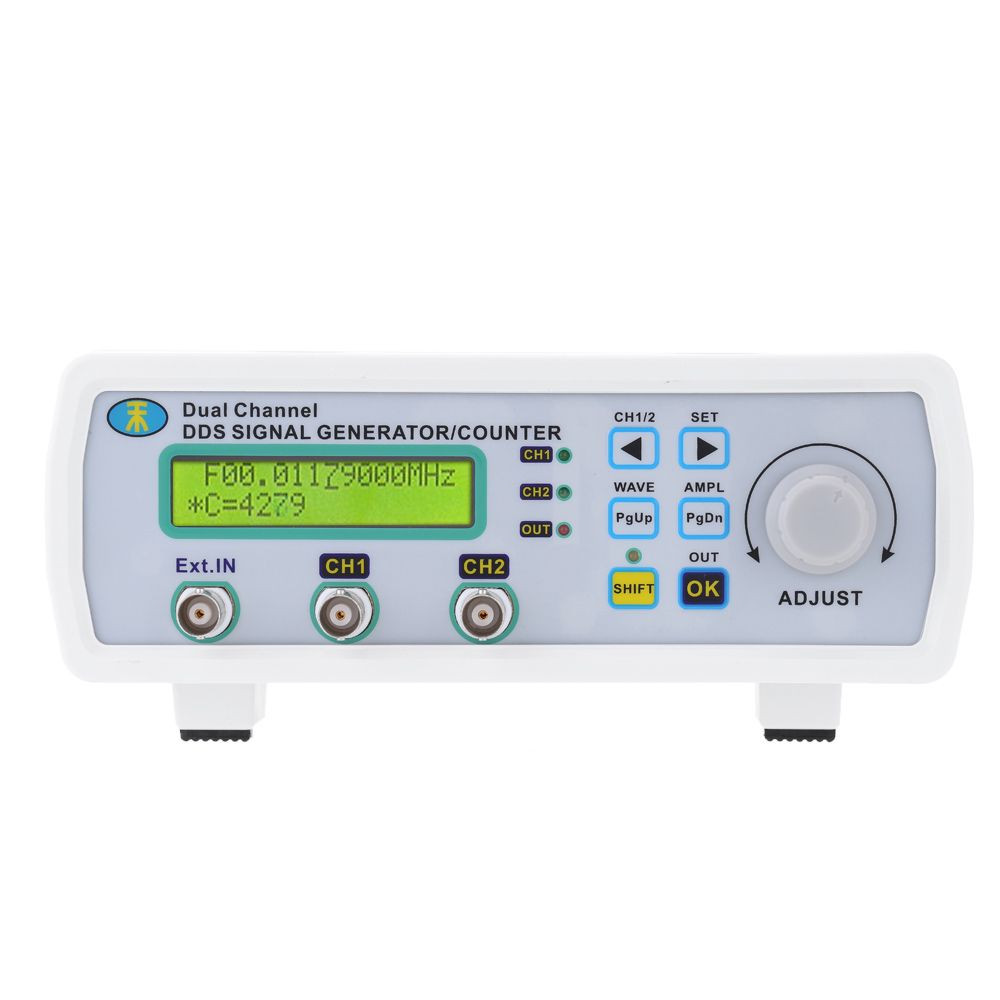 Digital DDS Dual Channel Signal Source Generator Arbitrary