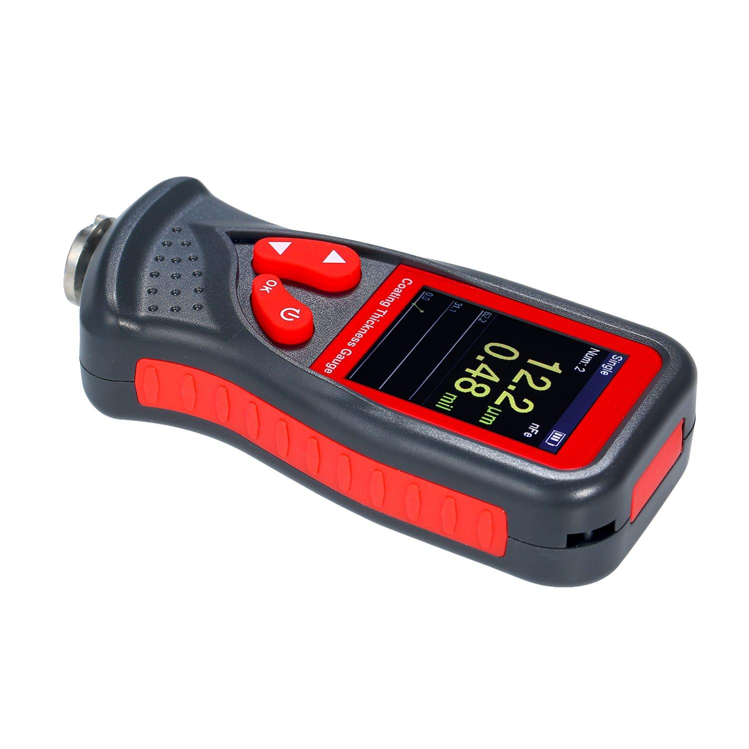 Coating Thickness Gauge Automobile Paint Detector Mini