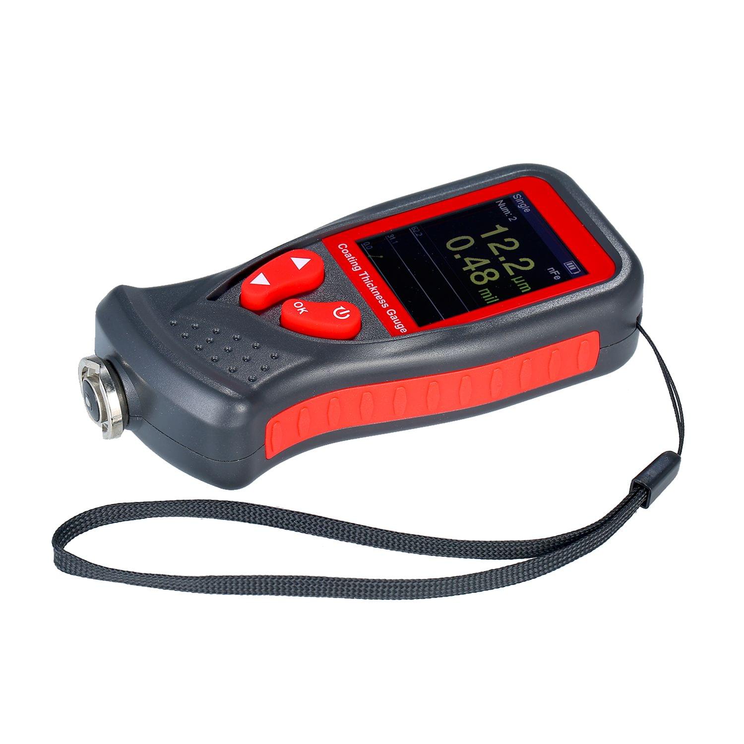 Coating Thickness Gauge Automobile Paint Detector Mini