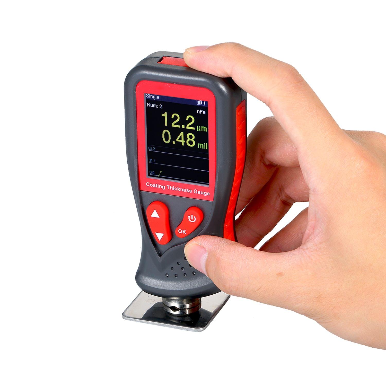 Coating Thickness Gauge Automobile Paint Detector Mini