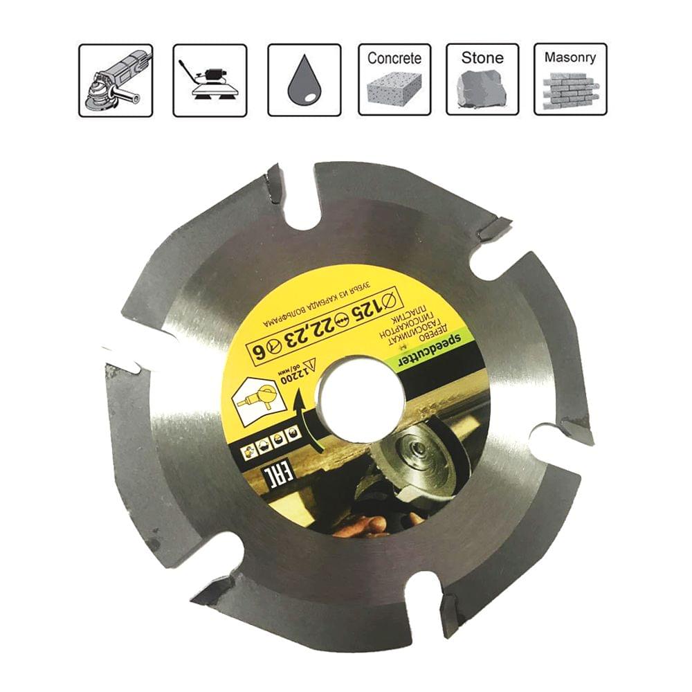 125mm 6T Circular Saw Blade Multitool Grinder Saw Disc