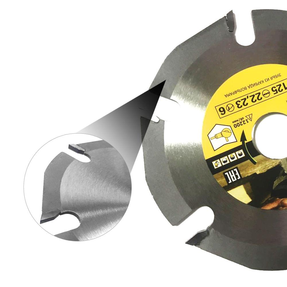 125mm 6T Circular Saw Blade Multitool Grinder Saw Disc