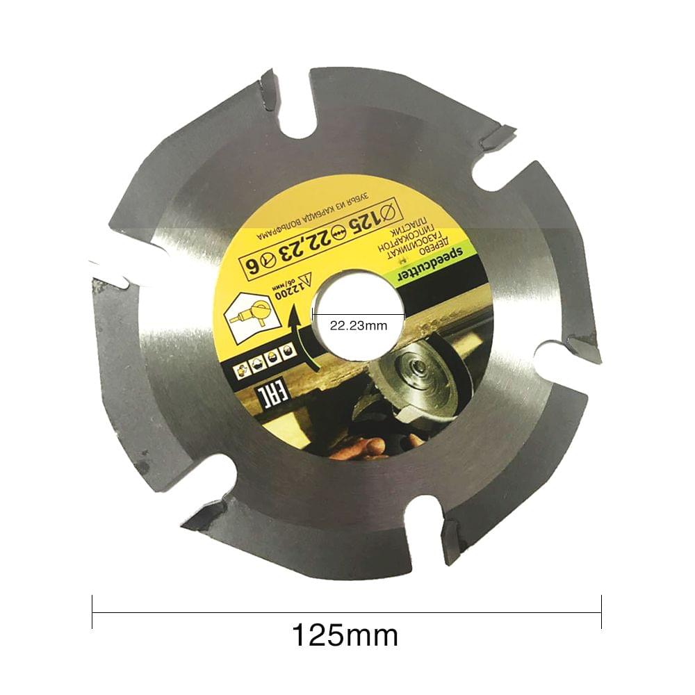 125mm 6T Circular Saw Blade Multitool Grinder Saw Disc