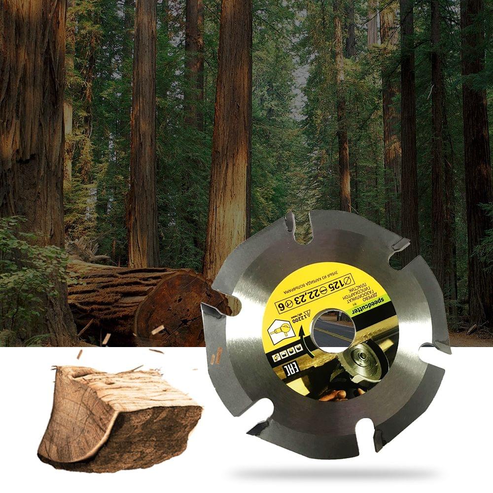 125mm 6T Circular Saw Blade Multitool Grinder Saw Disc