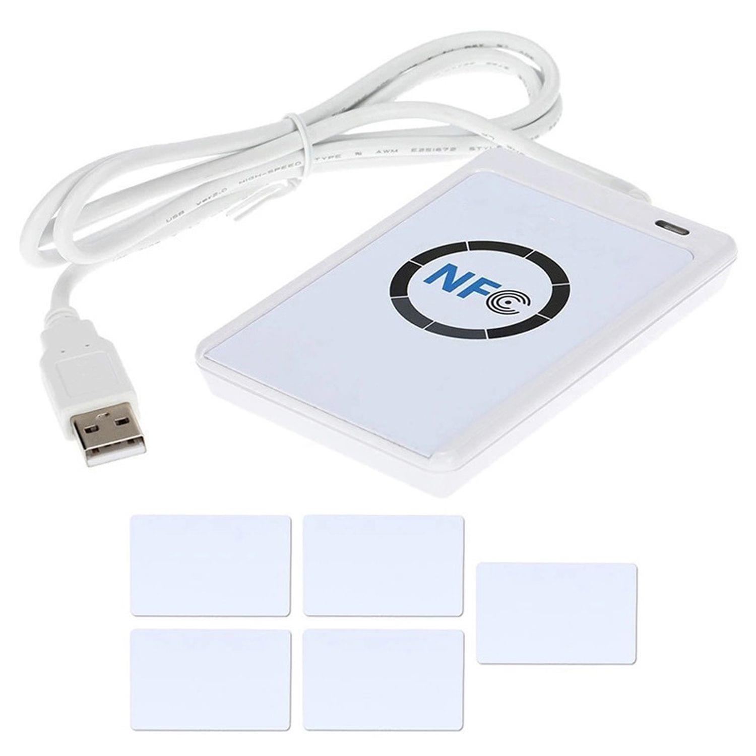 NFC RFID Intelligent Card Reader Writer Copier Duplicator - 2