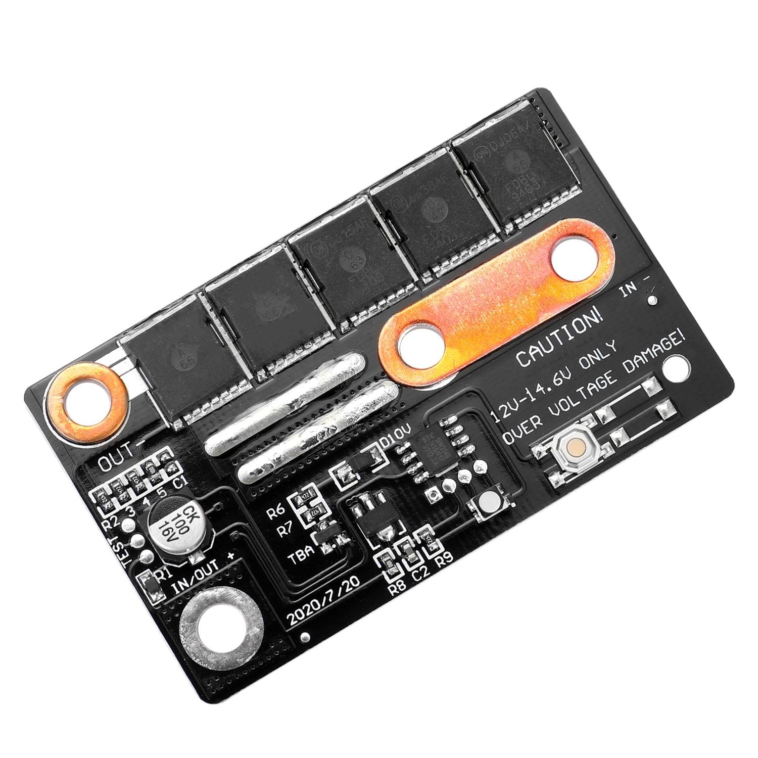 DIY Spot Welders Pen Portable 12V Battery Storage Spot