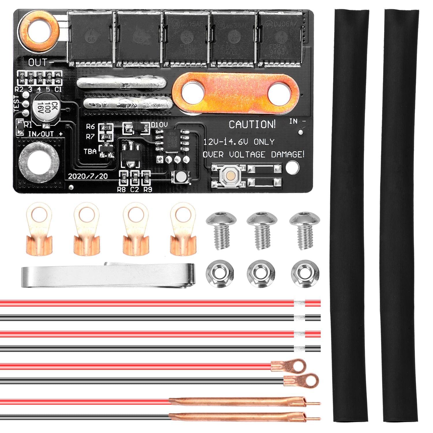 DIY Spot Welders Pen Portable 12V Battery Storage Spot