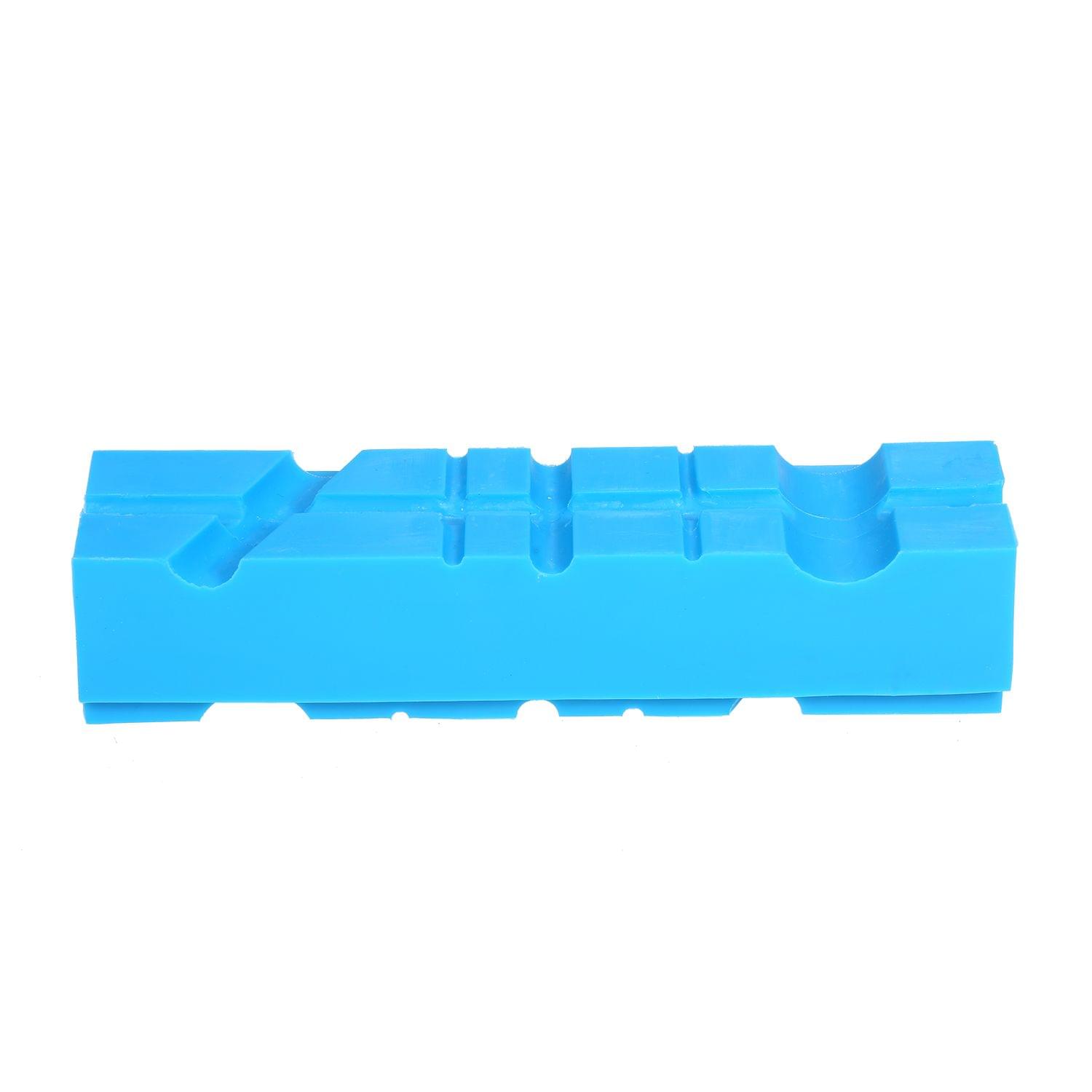 5.5In Vise Jaws Milling Vise Jaw Clamps with Magnetic Nylon