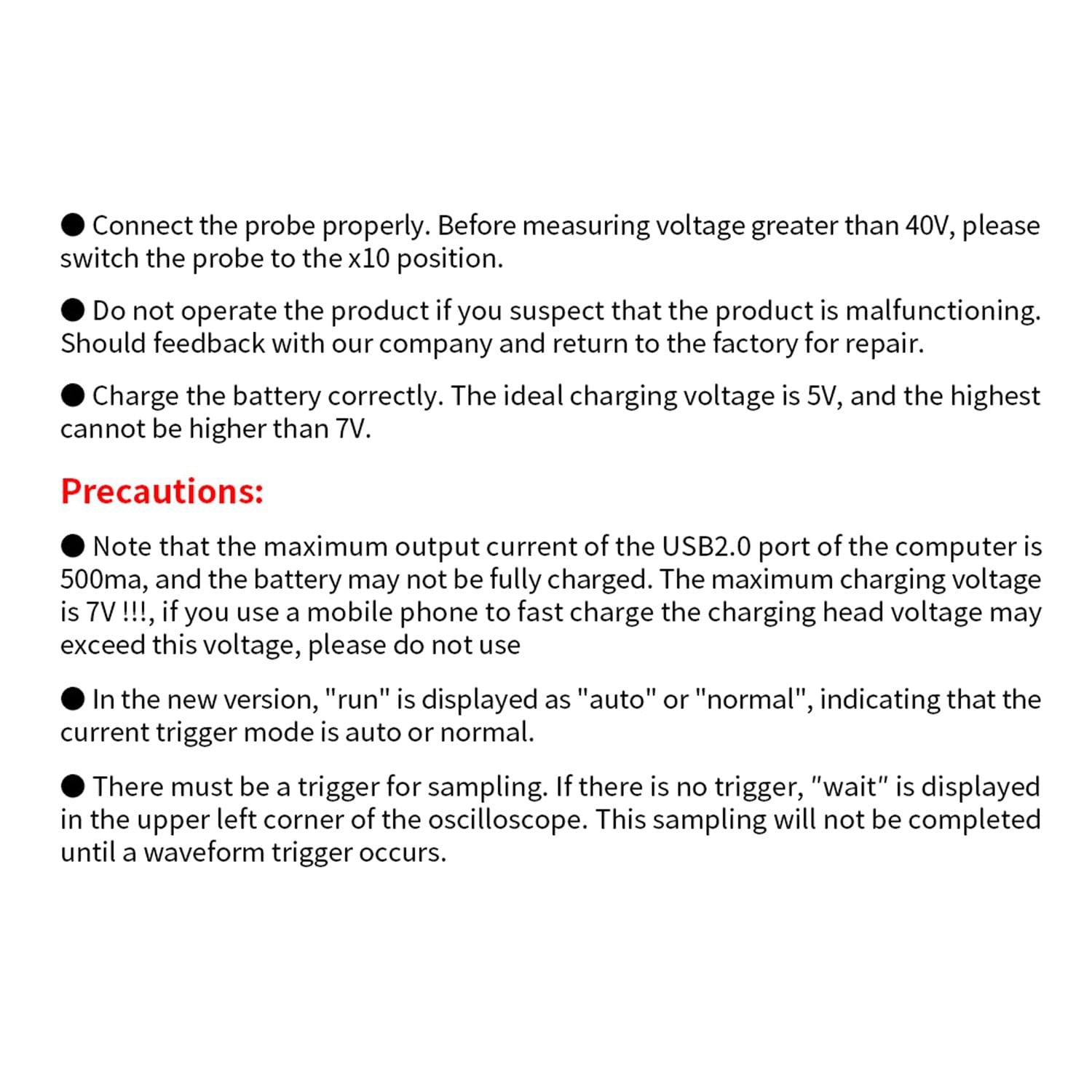 DSO1C15 Professional Digital Oscilloscope 500MS/s Sampling