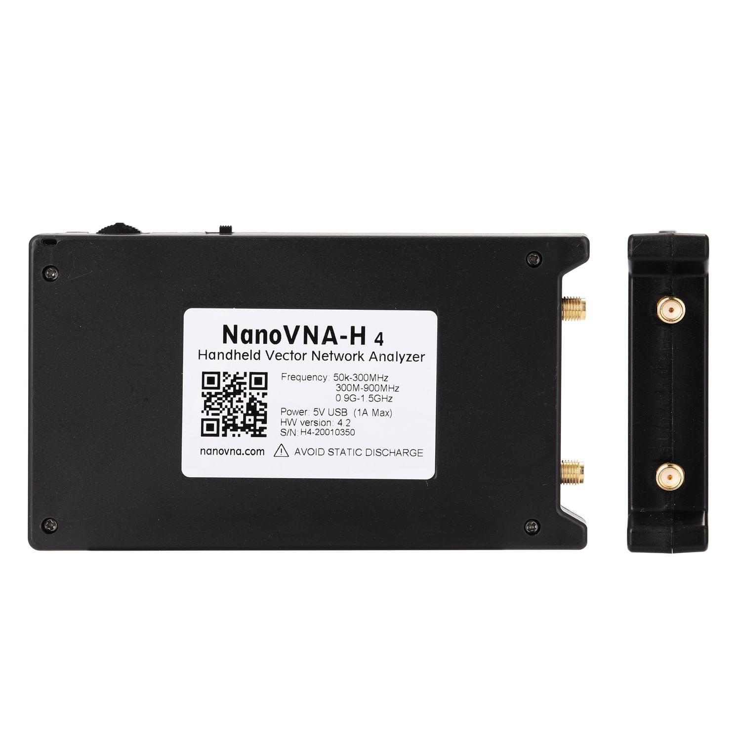 NanoVNA-H Portable Handheld Vector Network Analyzer