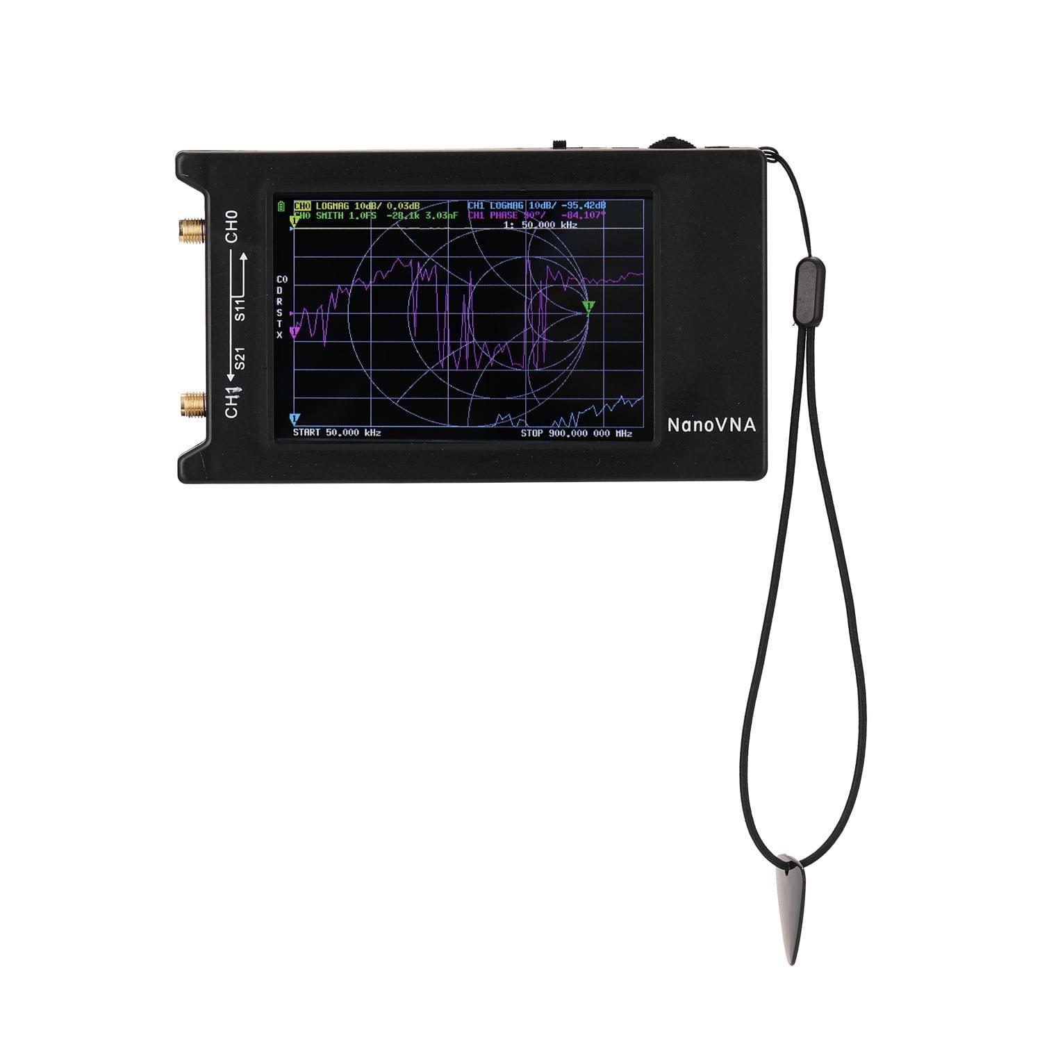 NanoVNA-H Portable Handheld Vector Network Analyzer