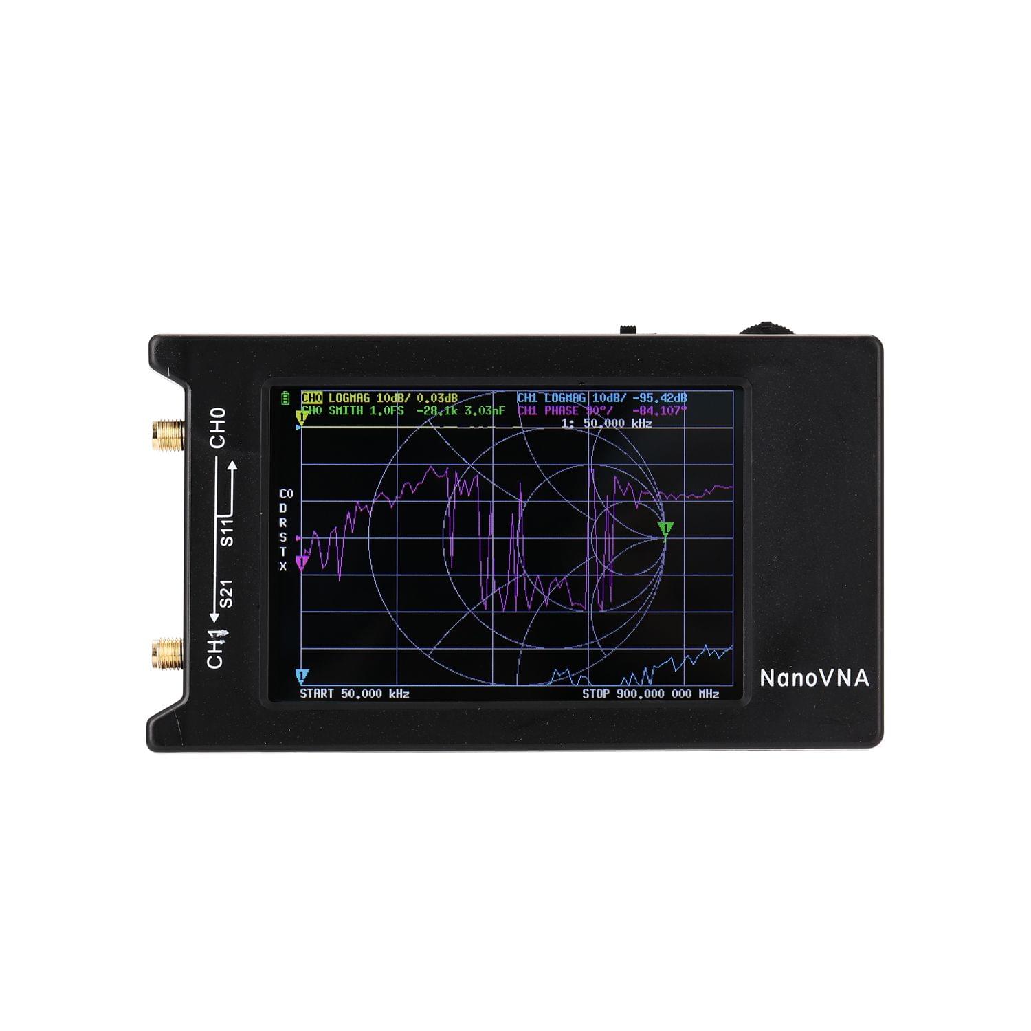 NanoVNA-H Portable Handheld Vector Network Analyzer