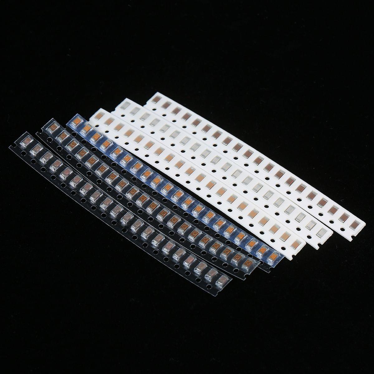 720PCS 1206 SMD Capacitor Assorted Kit 36Values 20pcs 1PF to - 1206
