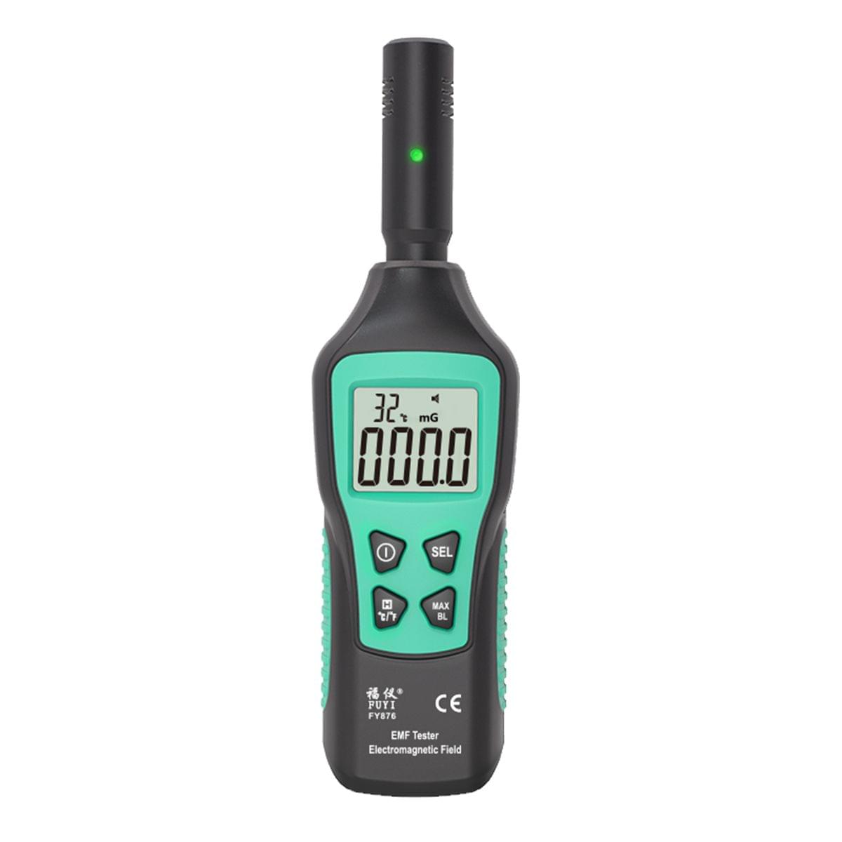 FUYI EMF Meter Electromagnetic Radiation Detector Household