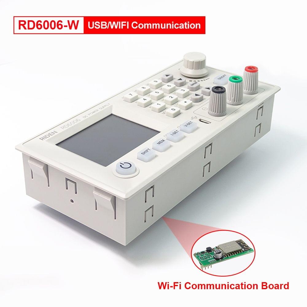 RD6006W USB WIFI DC-DC Voltage Current Step-down Power - 2