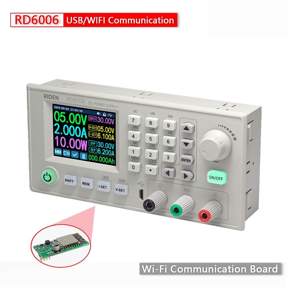 RD6006W USB WIFI DC-DC Voltage Current Step-down Power - 2