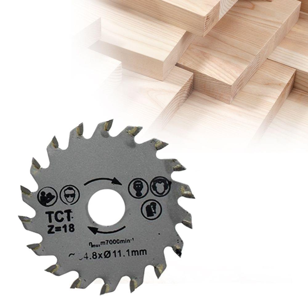 3pcs Circular Saw Blade Set 54.8mm HSS Mini Wood Cutting