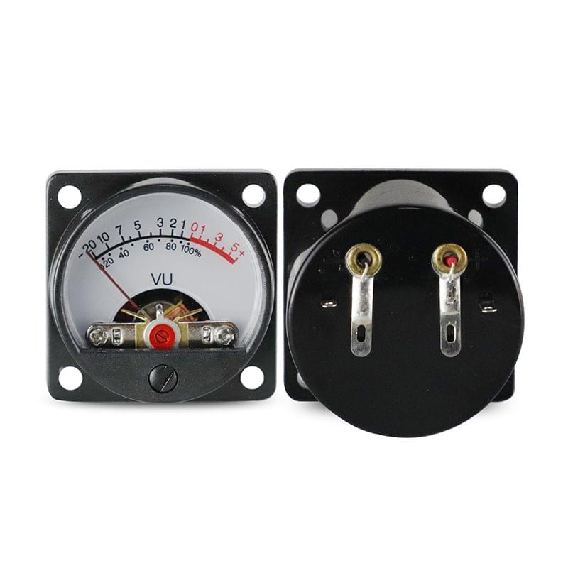 2*500?A Panel VU Meters Double Volume Unit Level Meter