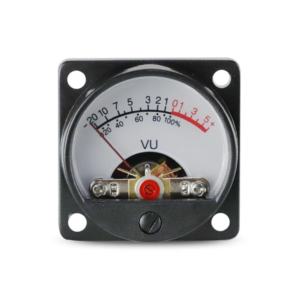 2*500?A Panel VU Meters Double Volume Unit Level Meter