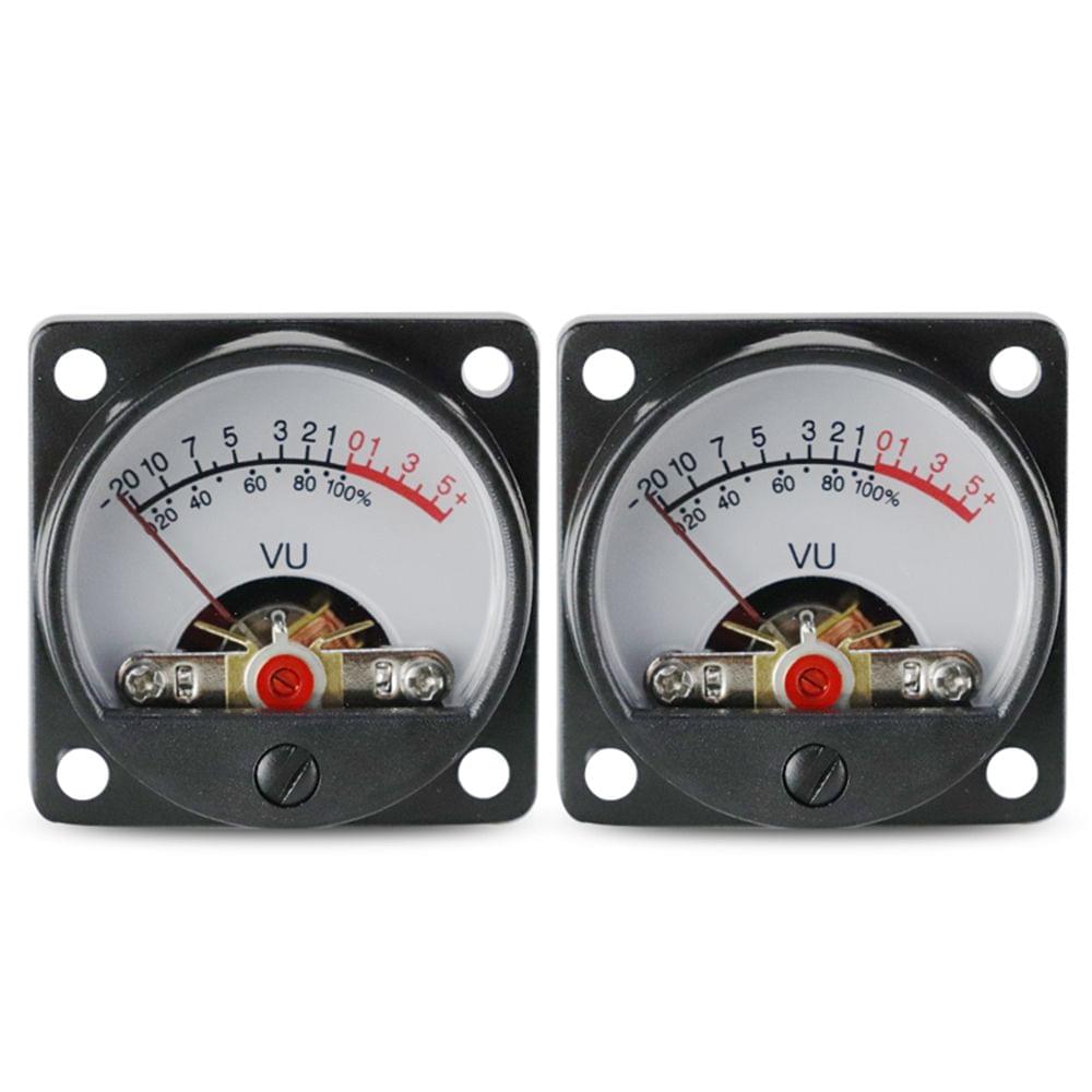 2*500?A Panel VU Meters Double Volume Unit Level Meter