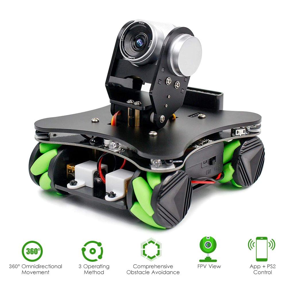 Robot Car Coding Mecanum Wheel Smart Robot Kit Whit FPV