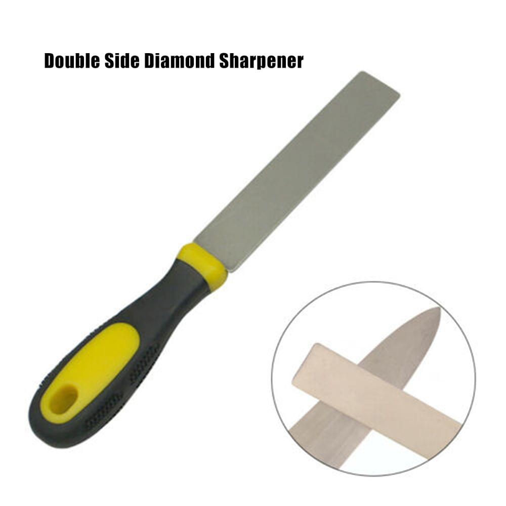 Double Side Diamond Sharpener Whetstone Chisel/Blade