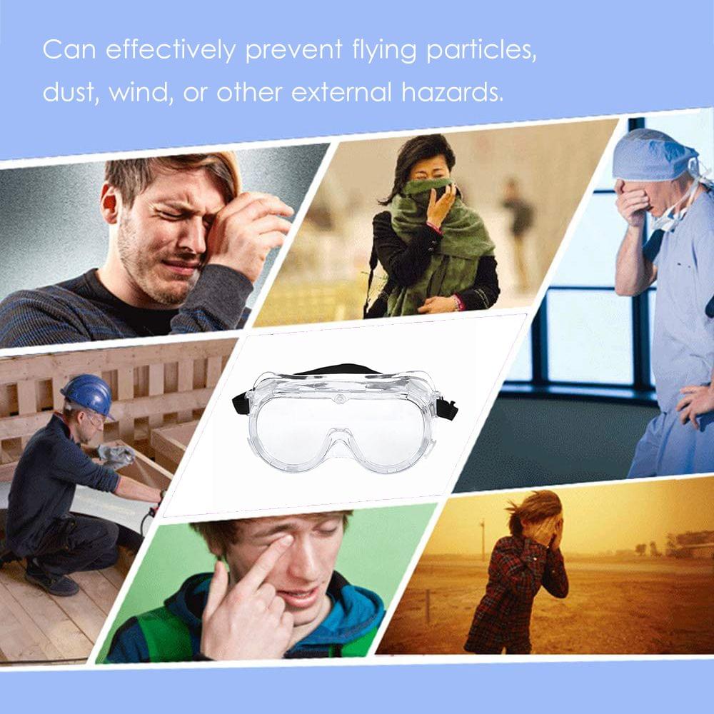Glasses Anti-Fog Goggles Adjustable Eyewear Eye Protectors