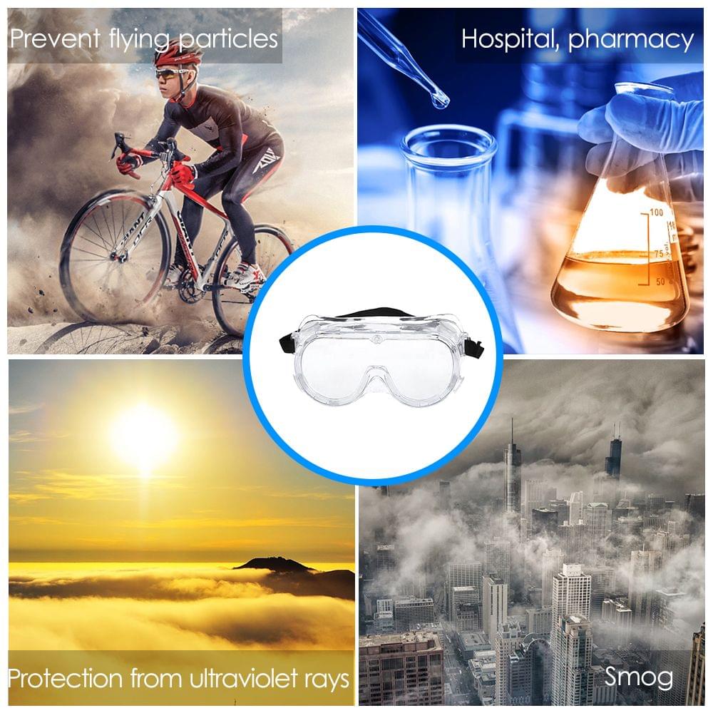 Glasses Anti-Fog Goggles Adjustable Eyewear Eye Protectors