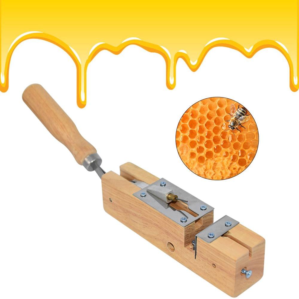 Hole Puncher Wooden Stopper Borer Frame Hole Drilling Device