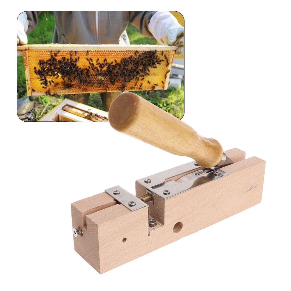 Hole Puncher Wooden Stopper Borer Frame Hole Drilling Device