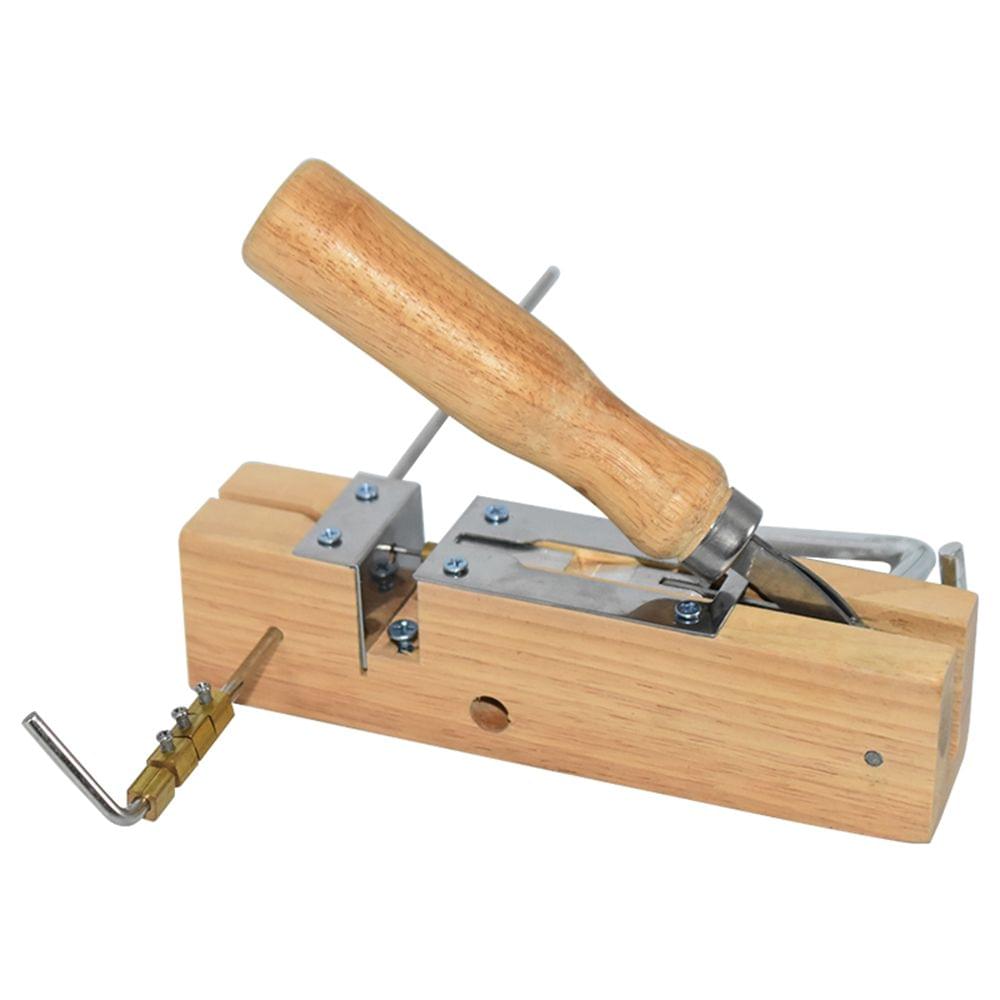 Hole Puncher Wooden Stopper Borer Frame Hole Drilling Device