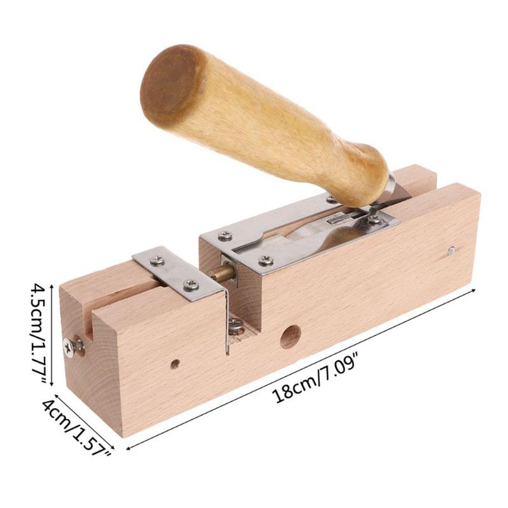 Hole Puncher Wooden Stopper Borer Frame Hole Drilling Device