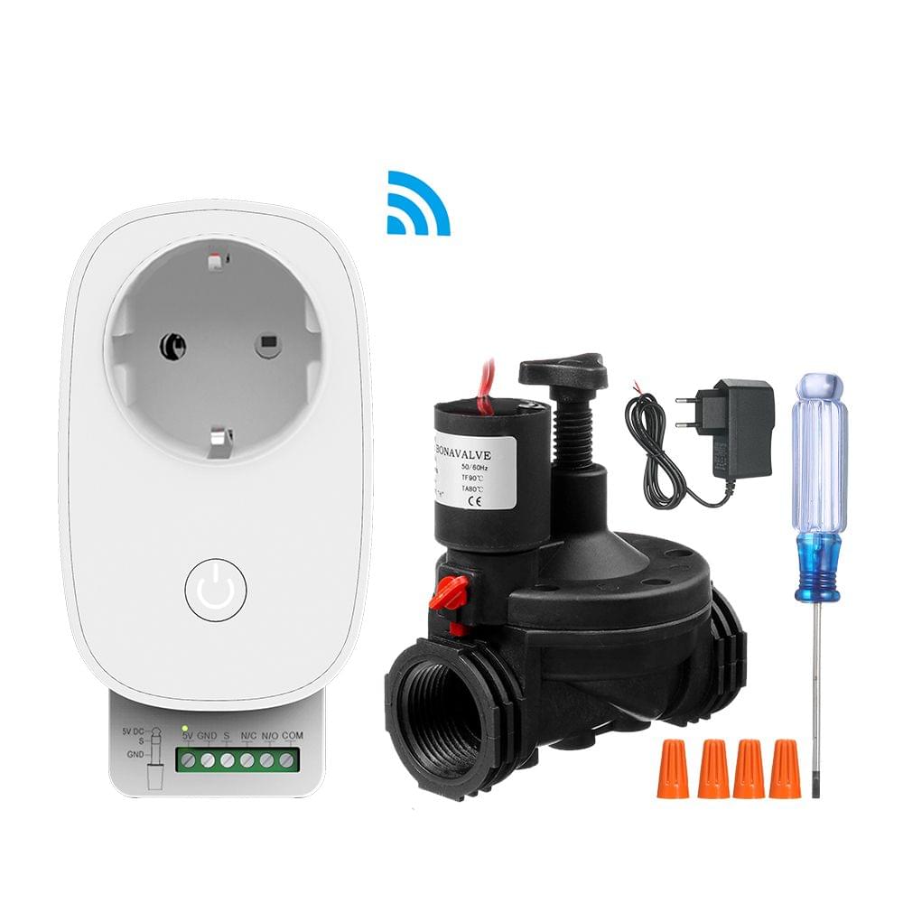 Smart Irrigation WiFi Timer Automatic Lawn Sprinkler - EU Plug