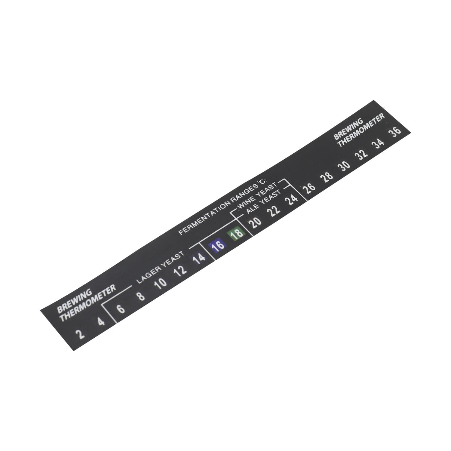 Fermometer Adhesive Type Fermentor LCD Thermometer Homebrew