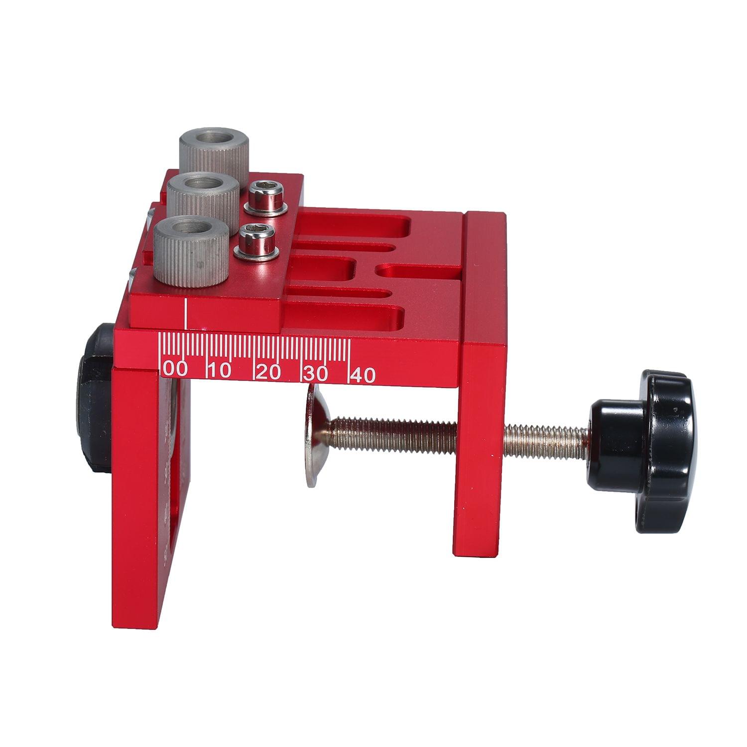 3 in 1 Woodworking Drilling Guide Dowel Hole Drilling Guide