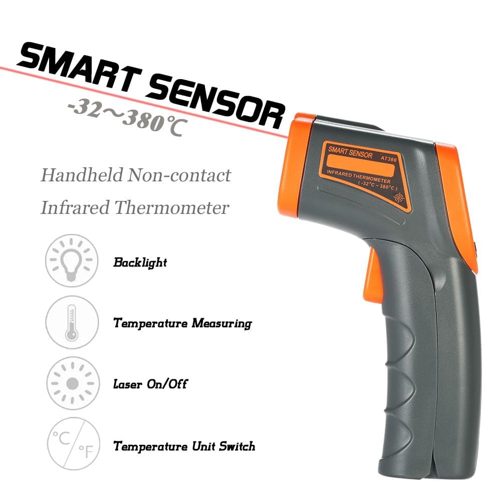 Smart Sensor -32?380? 12:1 Portable Handheld Digital