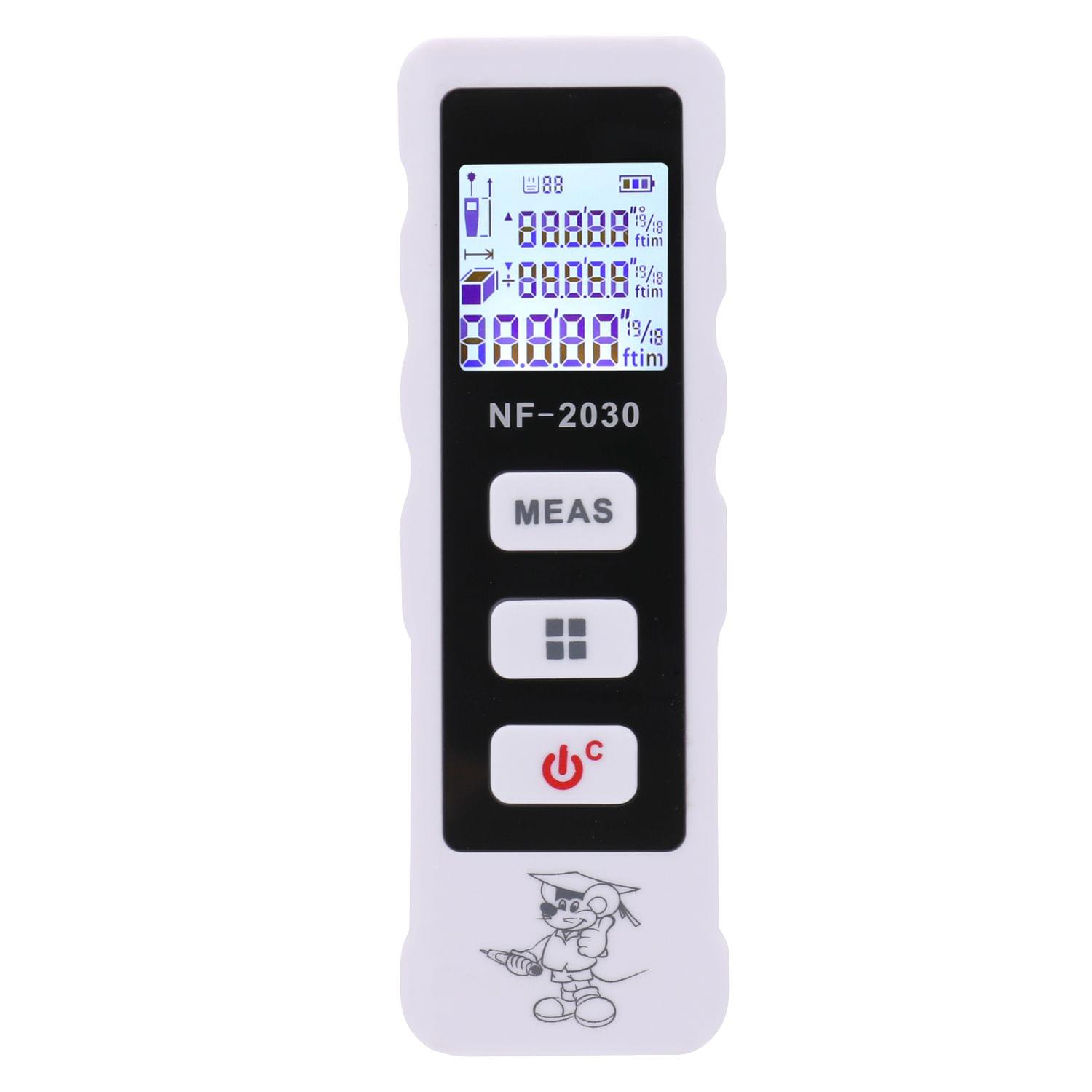 NF-2030 30M Rangefinder Digital Measuring Device 4 Modes