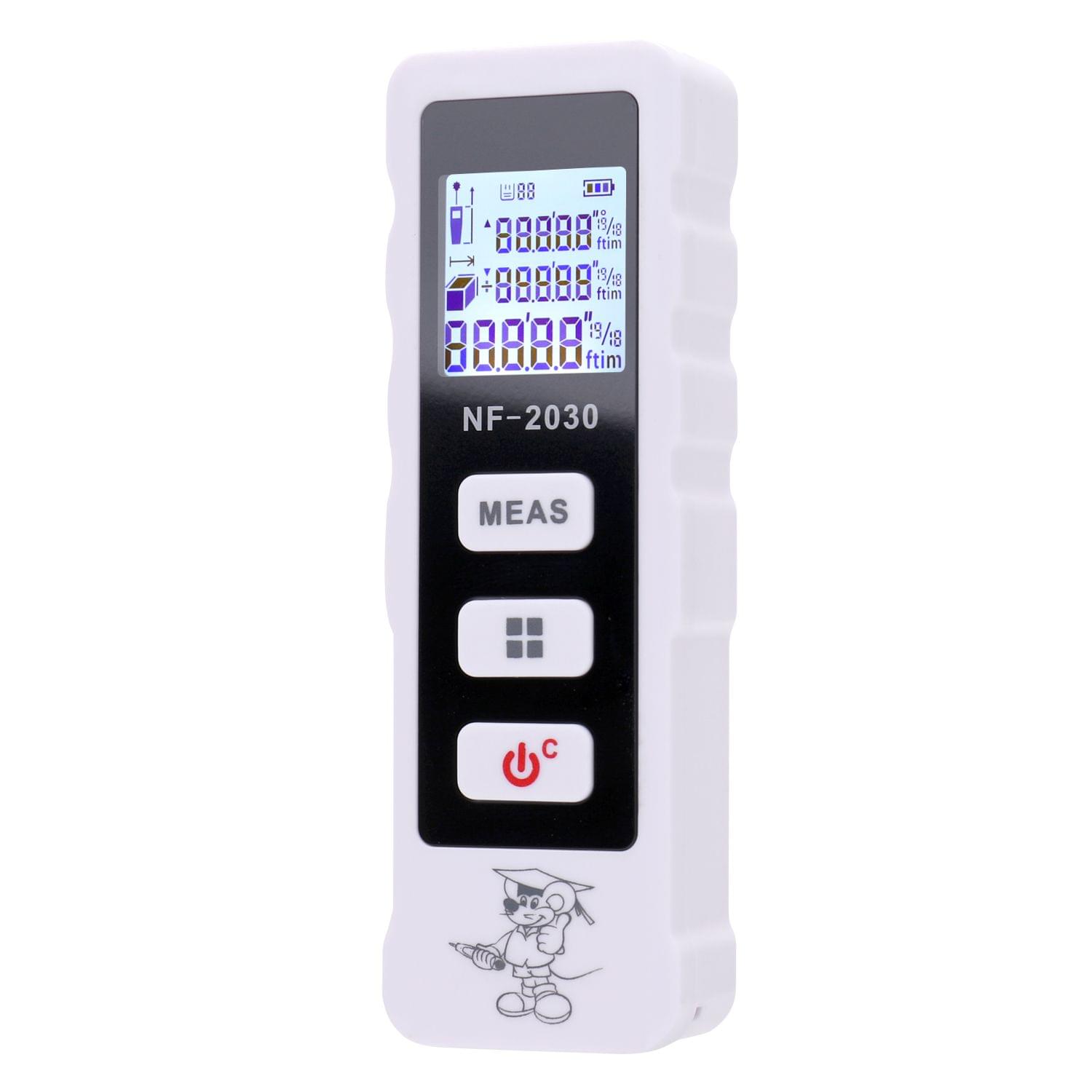 NF-2030 30M Rangefinder Digital Measuring Device 4 Modes