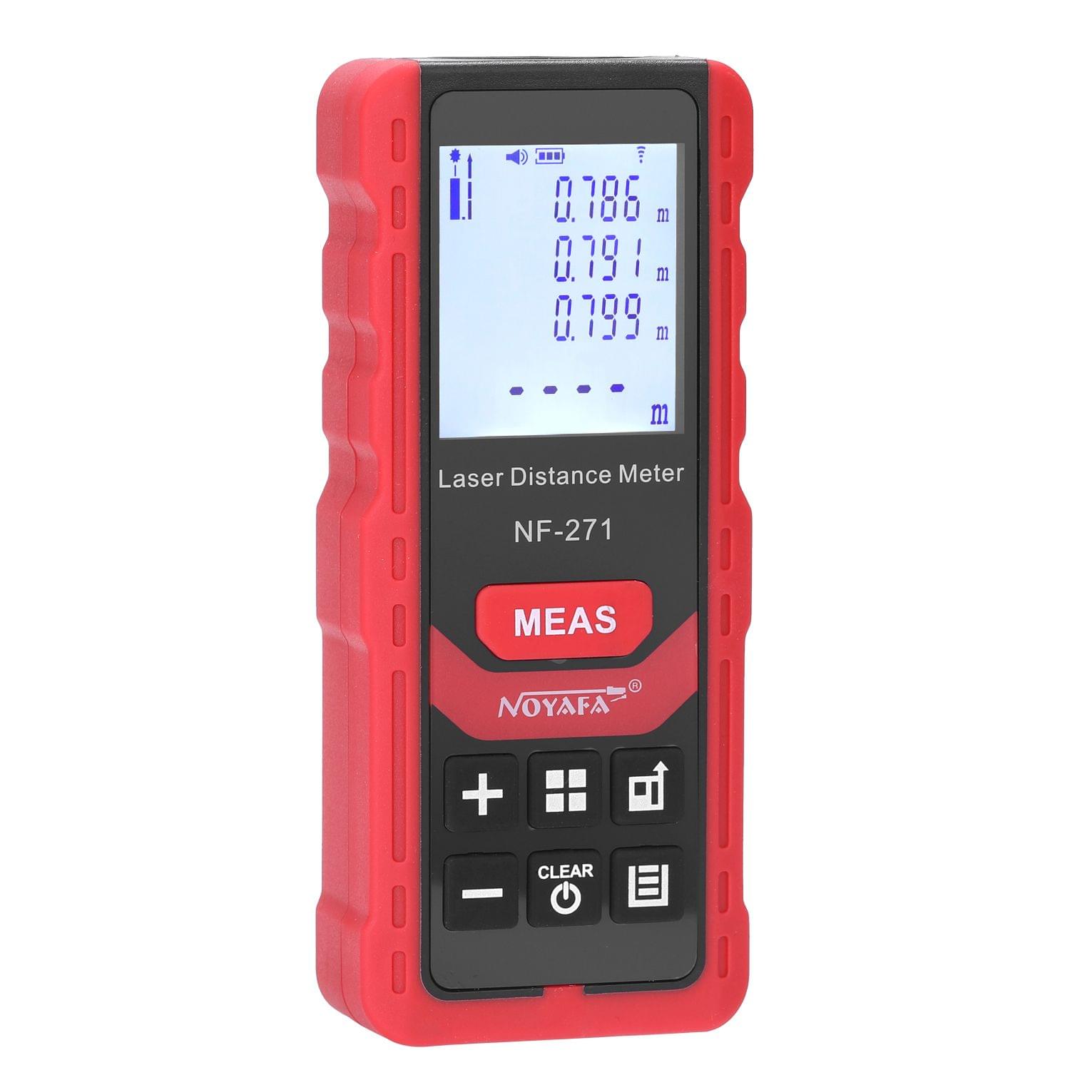 NF-271 70M Digital Distance Meter Support Distances Area